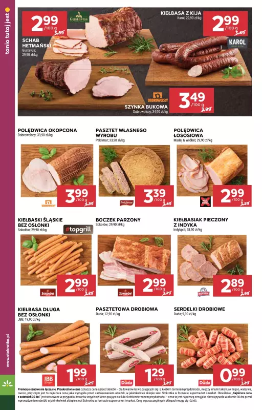 Stokrotka - gazetka promocyjna Gazetka Supermarket od czwartku 28.08 do środy 03.09 - strona 14