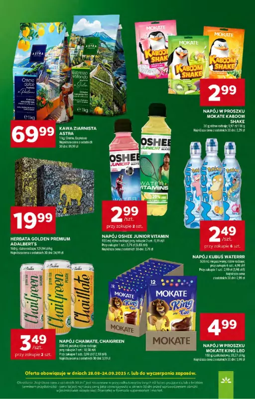 Stokrotka - gazetka promocyjna Gazetka Supermarket od czwartku 28.08 do środy 03.09 - strona 37