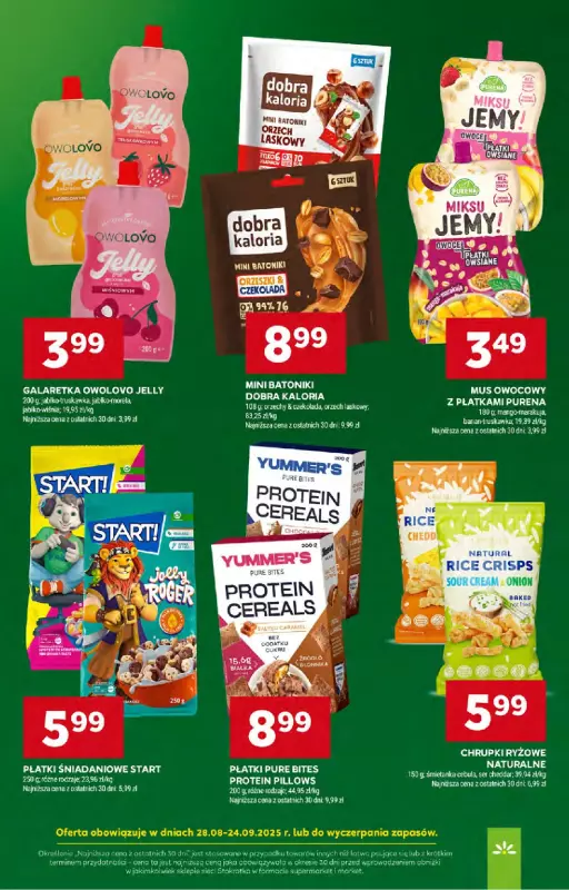 Stokrotka - gazetka promocyjna Gazetka Supermarket od czwartku 28.08 do środy 03.09 - strona 36