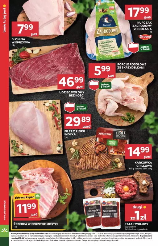 Stokrotka - gazetka promocyjna Gazetka Supermarket od czwartku 28.08 do środy 03.09 - strona 10