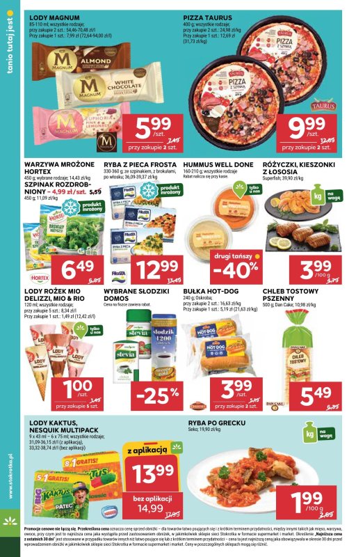 Stokrotka - gazetka promocyjna Gazetka Supermarket od czwartku 28.08 do środy 03.09 - strona 26