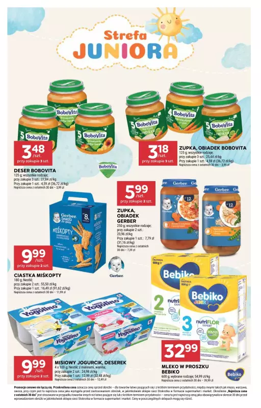 Stokrotka - gazetka promocyjna Gazetka Supermarket od czwartku 28.08 do środy 03.09 - strona 32