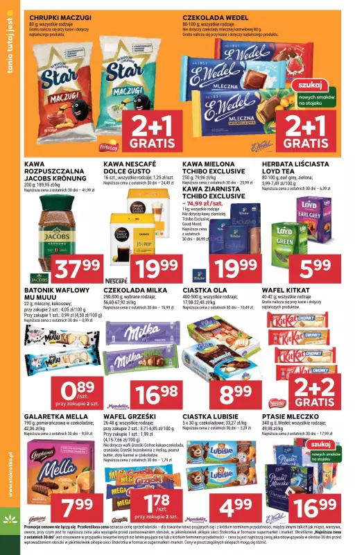 Stokrotka - gazetka promocyjna Gazetka Supermarket od czwartku 28.08 do środy 03.09 - strona 24