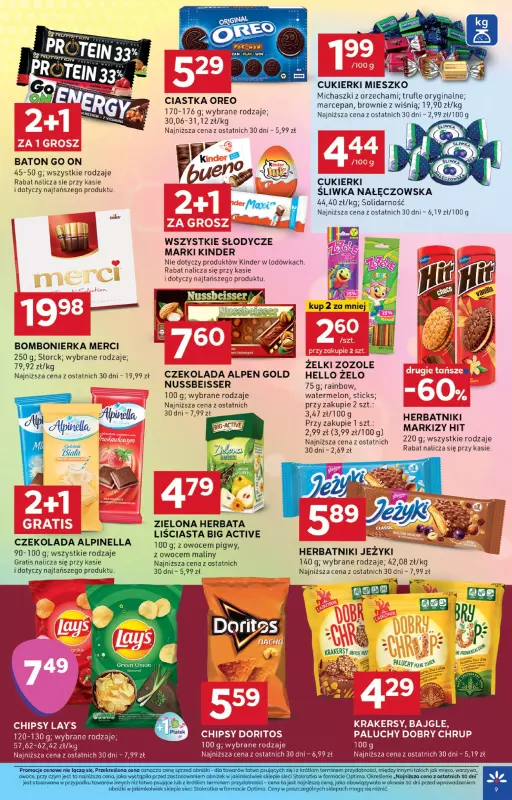 Stokrotka - gazetka promocyjna Gazetka Optima od czwartku 04.09 do środy 10.09 - strona 9