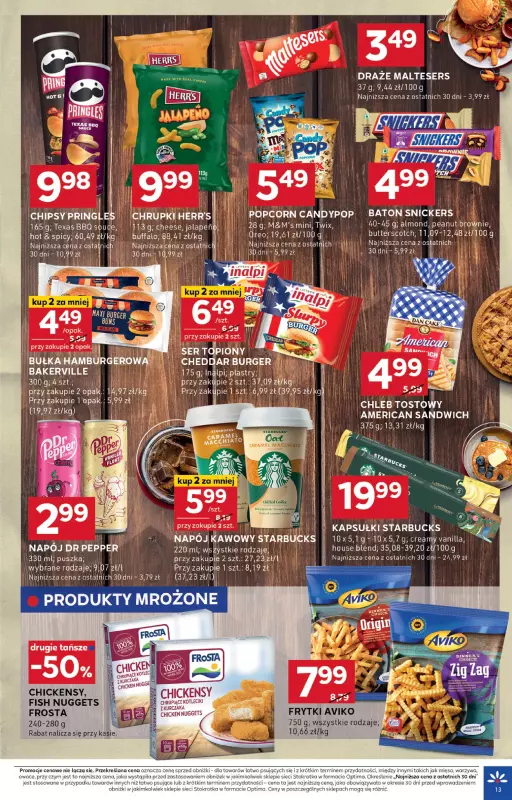 Stokrotka - gazetka promocyjna Gazetka Optima od czwartku 04.09 do środy 10.09 - strona 13