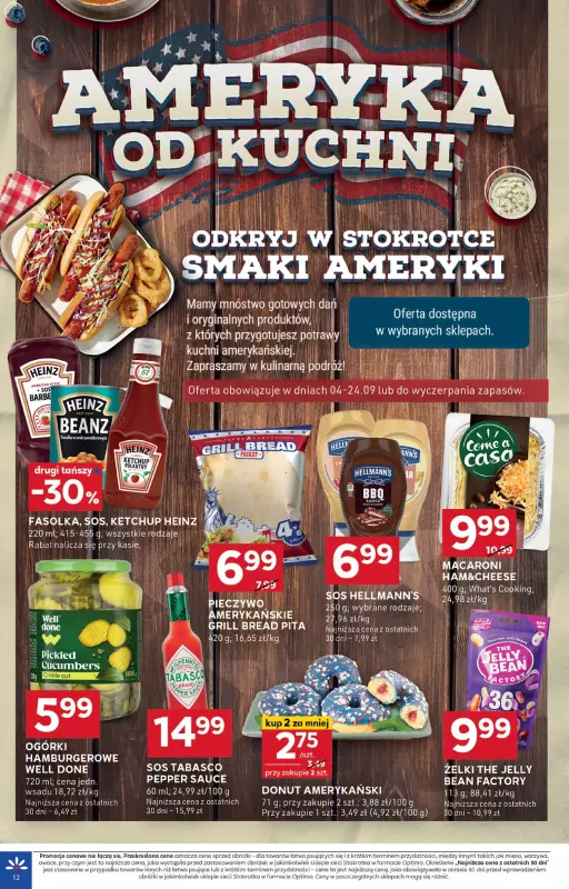 Stokrotka - gazetka promocyjna Gazetka Optima od czwartku 04.09 do środy 10.09 - strona 12