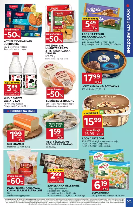 Stokrotka - gazetka promocyjna Gazetka Optima od czwartku 04.09 do środy 10.09 - strona 7
