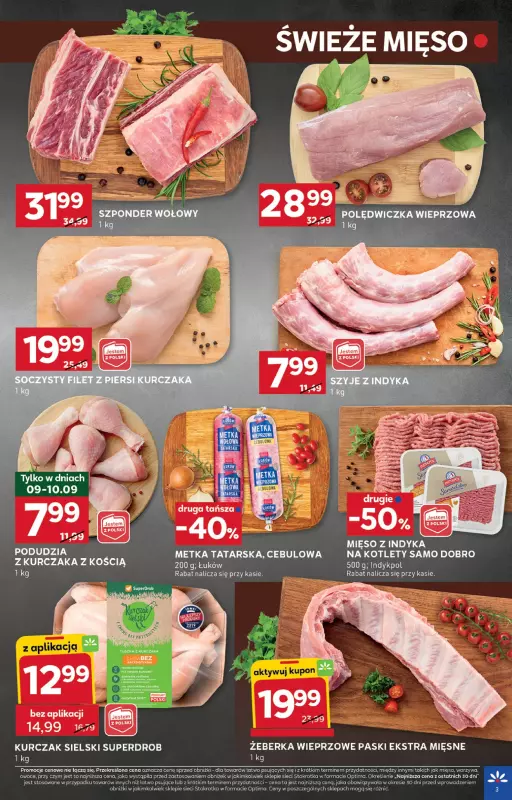 Stokrotka - gazetka promocyjna Gazetka Optima od czwartku 04.09 do środy 10.09 - strona 3