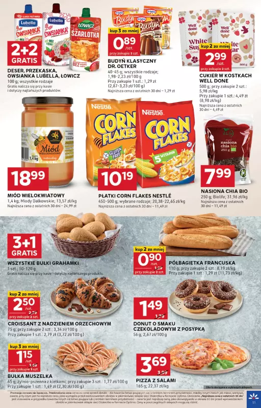 Stokrotka - gazetka promocyjna Gazetka Optima od czwartku 04.09 do środy 10.09 - strona 11
