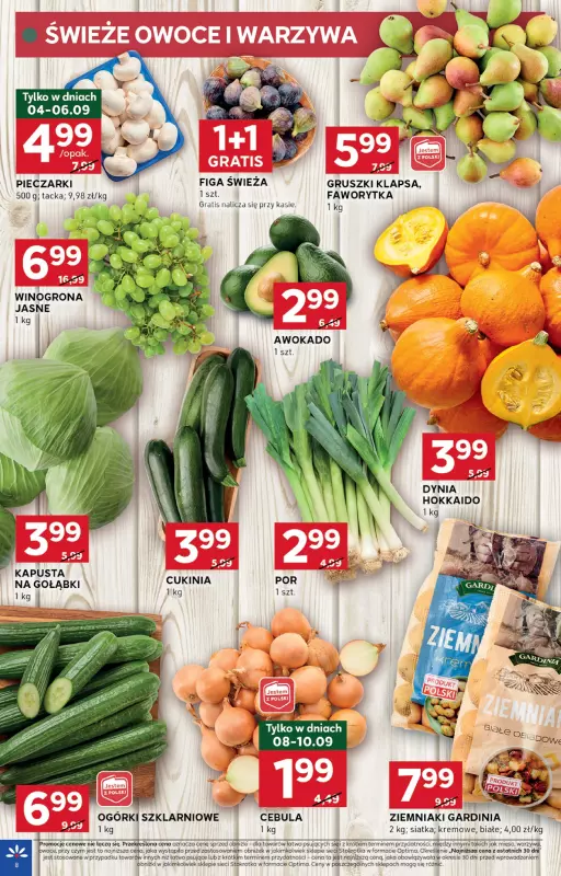 Stokrotka - gazetka promocyjna Gazetka Optima od czwartku 04.09 do środy 10.09 - strona 8
