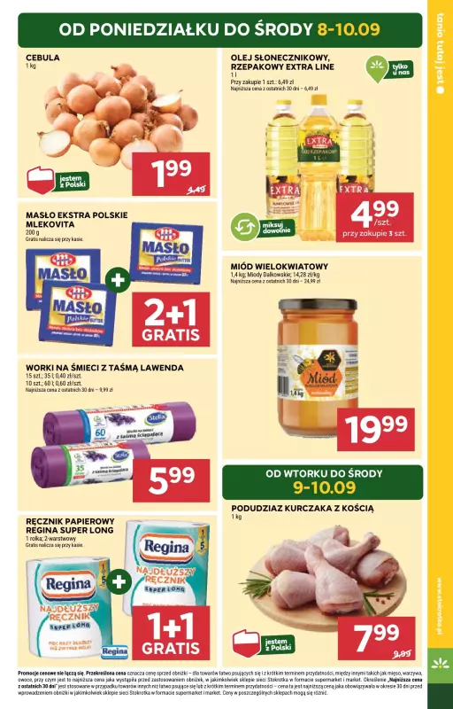 Stokrotka - gazetka promocyjna Gazetka Supermarket od czwartku 04.09 do środy 10.09 - strona 5