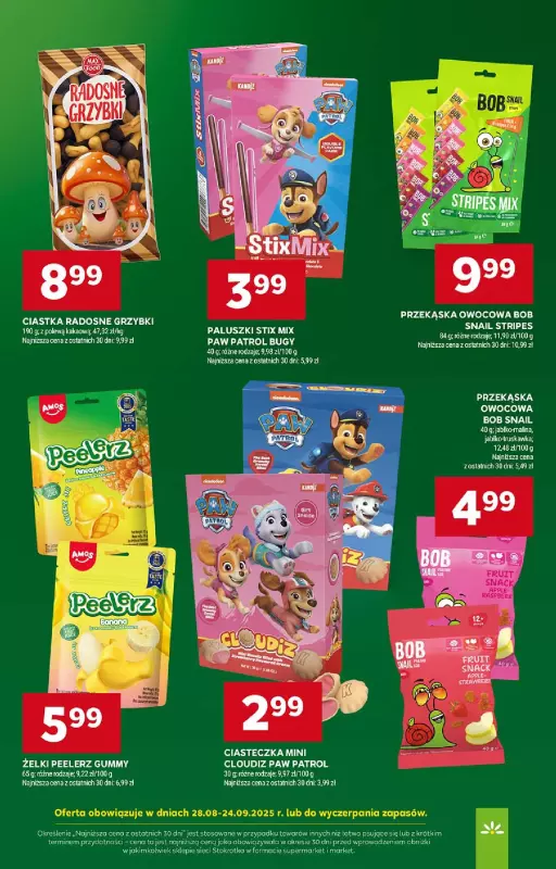 Stokrotka - gazetka promocyjna Gazetka Supermarket od czwartku 04.09 do środy 10.09 - strona 34
