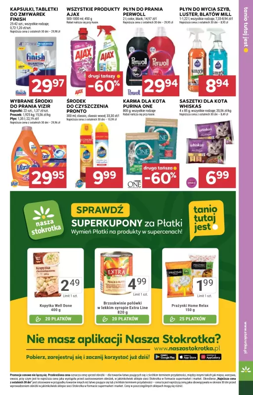 Stokrotka - gazetka promocyjna Gazetka Supermarket od czwartku 04.09 do środy 10.09 - strona 41