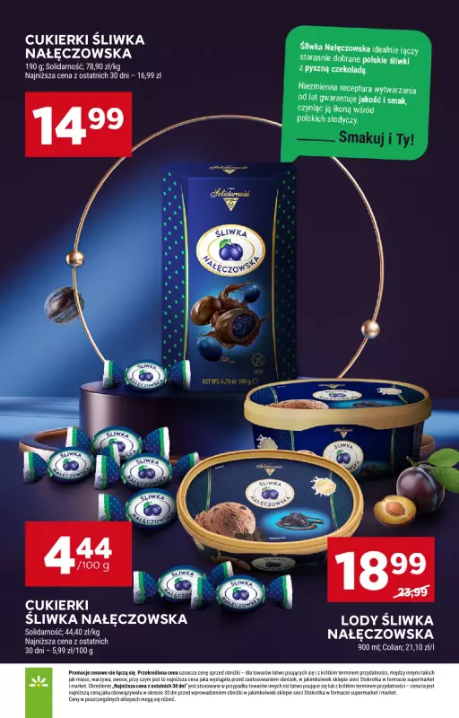 Stokrotka - gazetka promocyjna Gazetka Supermarket od czwartku 04.09 do środy 10.09 - strona 6