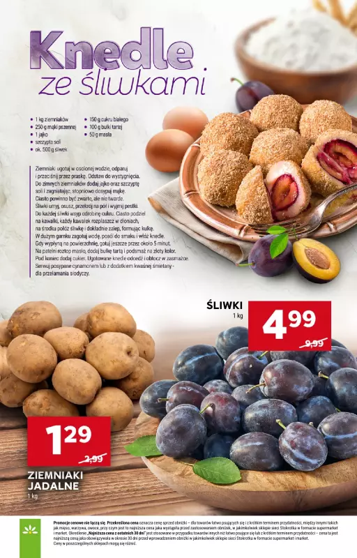 Stokrotka - gazetka promocyjna Gazetka Supermarket od czwartku 04.09 do środy 10.09 - strona 7