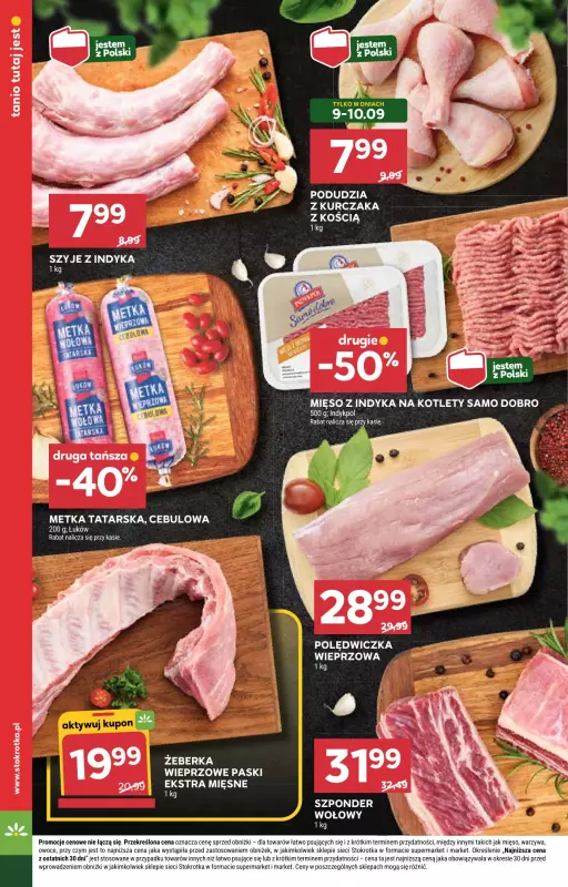 Stokrotka - gazetka promocyjna Gazetka Supermarket od czwartku 04.09 do środy 10.09 - strona 14