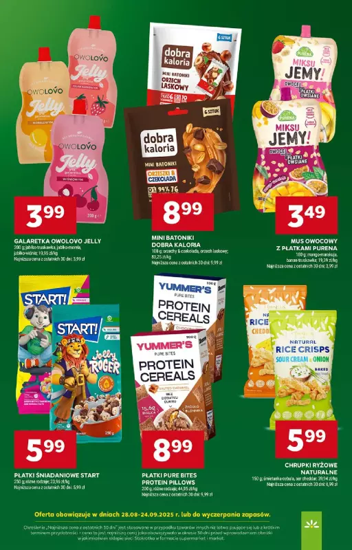 Stokrotka - gazetka promocyjna Gazetka Supermarket od czwartku 04.09 do środy 10.09 - strona 35