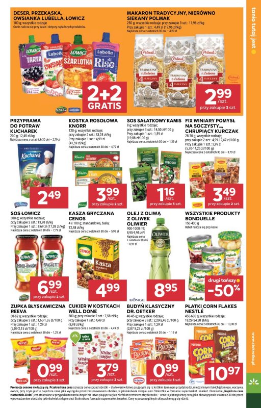 Stokrotka - gazetka promocyjna Gazetka Supermarket od czwartku 04.09 do środy 10.09 - strona 21