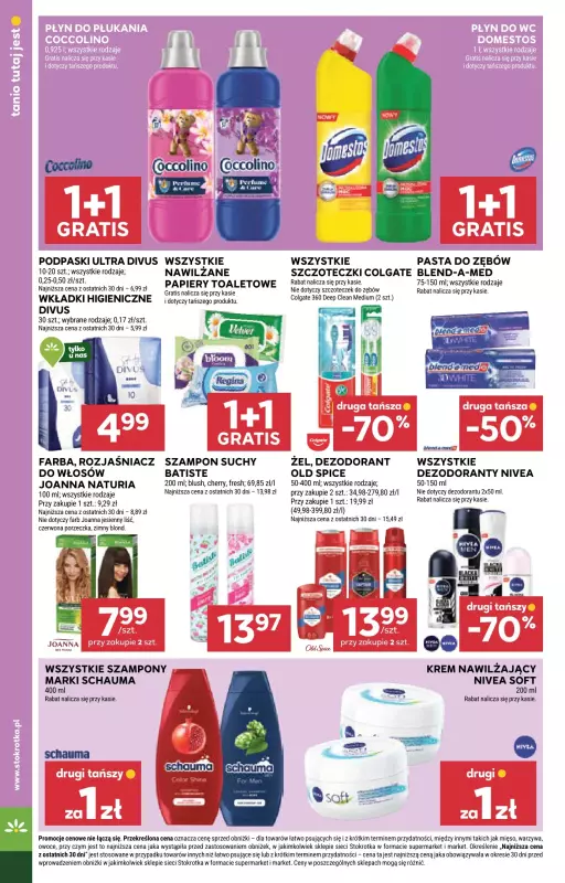 Stokrotka - gazetka promocyjna Gazetka Supermarket od czwartku 04.09 do środy 10.09 - strona 40