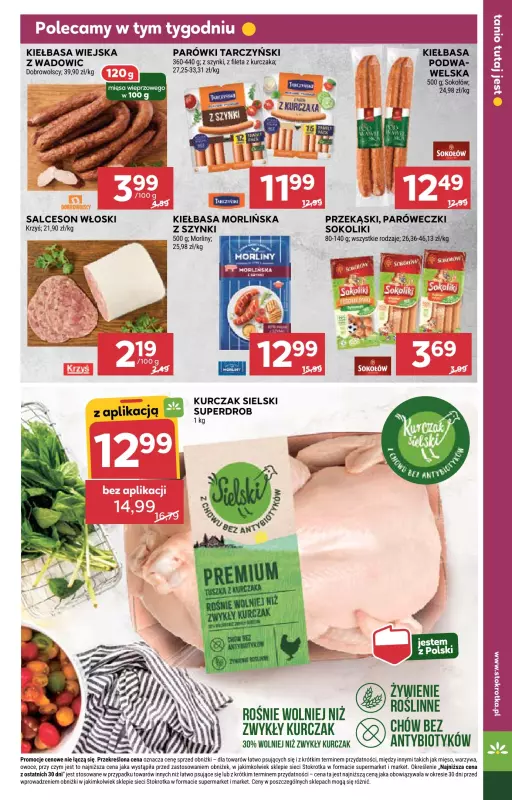 Stokrotka - gazetka promocyjna Gazetka Supermarket od czwartku 04.09 do środy 10.09 - strona 13
