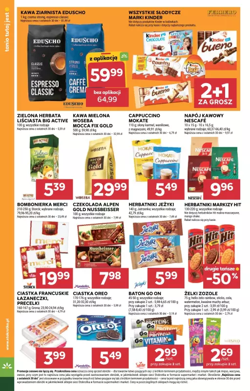 Stokrotka - gazetka promocyjna Gazetka Supermarket od czwartku 04.09 do środy 10.09 - strona 20