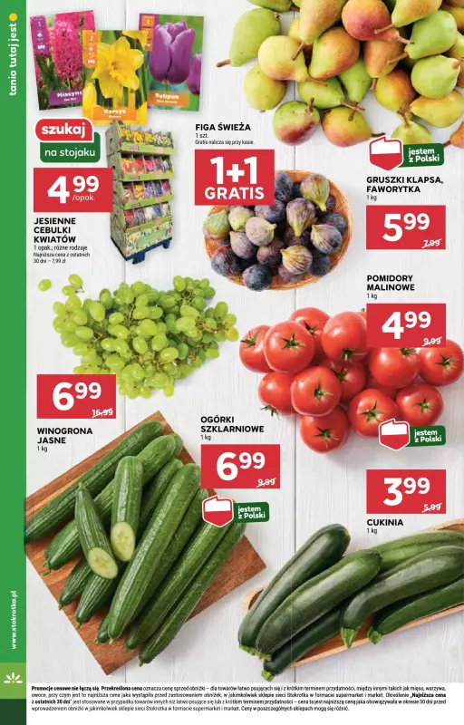 Stokrotka - gazetka promocyjna Gazetka Supermarket od czwartku 04.09 do środy 10.09 - strona 8