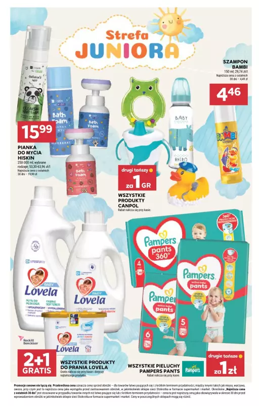 Stokrotka - gazetka promocyjna Gazetka Supermarket od czwartku 04.09 do środy 10.09 - strona 39