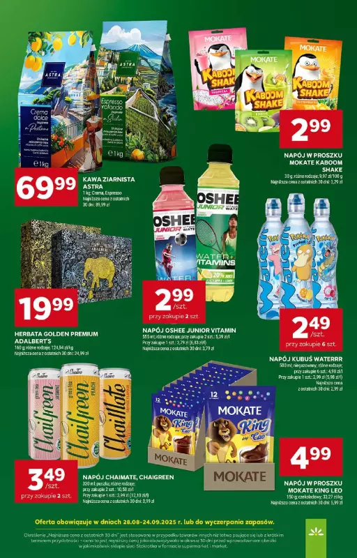 Stokrotka - gazetka promocyjna Gazetka Supermarket od czwartku 04.09 do środy 10.09 - strona 36