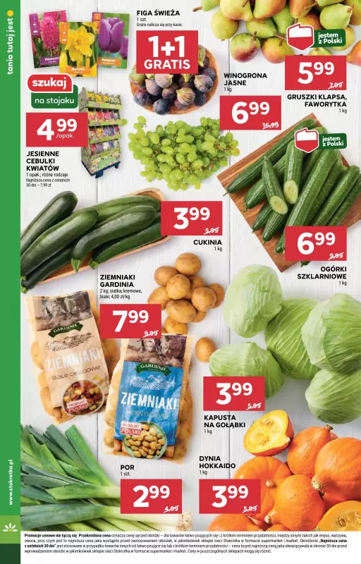 Stokrotka - gazetka promocyjna Gazetka Market od czwartku 04.09 do środy 10.09 - strona 10