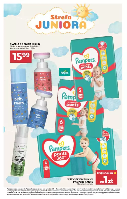 Stokrotka - gazetka promocyjna Gazetka Market od czwartku 04.09 do środy 10.09 - strona 23