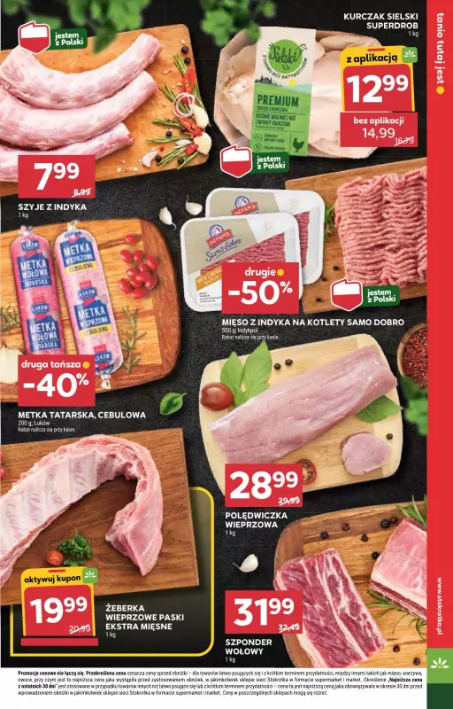 Stokrotka - gazetka promocyjna Gazetka Market od czwartku 04.09 do środy 10.09 - strona 7