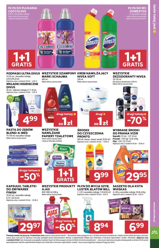 Stokrotka - gazetka promocyjna Gazetka Market od czwartku 04.09 do środy 10.09 - strona 21