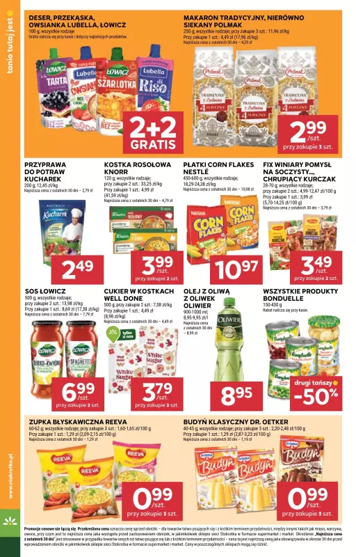 Stokrotka - gazetka promocyjna Gazetka Market od czwartku 04.09 do środy 10.09 - strona 14