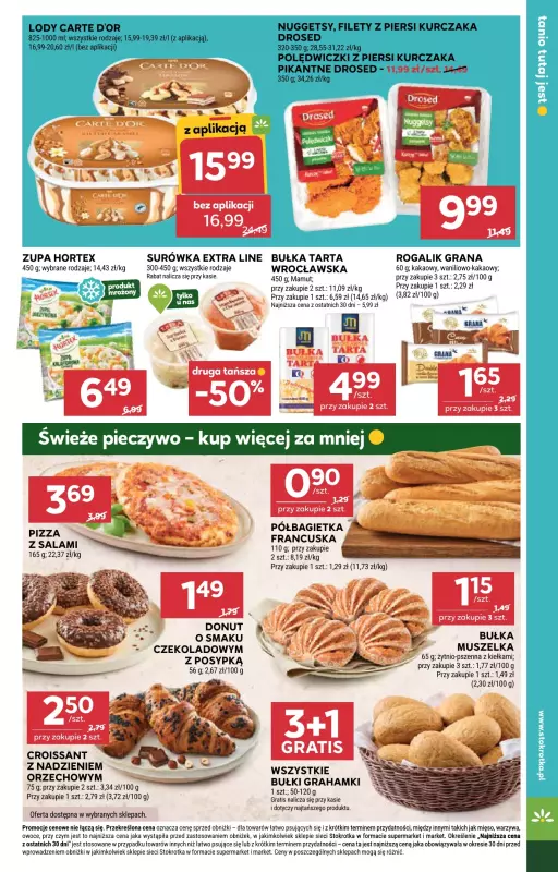 Stokrotka - gazetka promocyjna Gazetka Market od czwartku 04.09 do środy 10.09 - strona 19