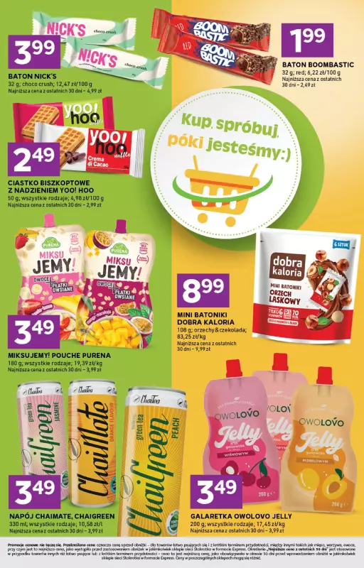 Stokrotka - gazetka promocyjna Gazetka Express od czwartku 04.09 do środy 10.09 - strona 5
