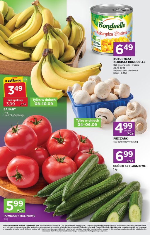 Stokrotka - gazetka promocyjna Gazetka Express od czwartku 04.09 do środy 10.09 - strona 2