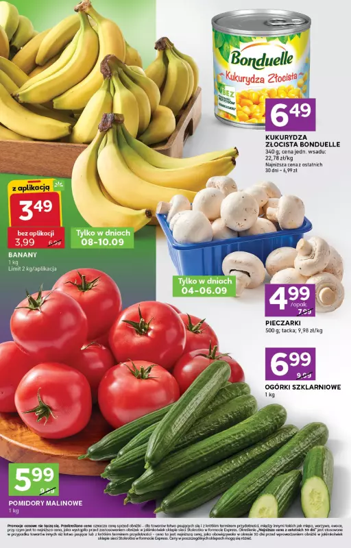 Stokrotka - gazetka promocyjna Gazetka Express od czwartku 04.09 do środy 10.09 - strona 2