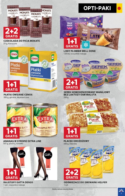 Stokrotka - gazetka promocyjna Gazetka Optima od czwartku 11.09 do środy 17.09 - strona 5