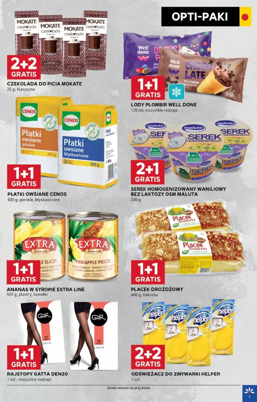 Stokrotka - gazetka promocyjna Gazetka Optima od czwartku 11.09 do środy 17.09 - strona 5