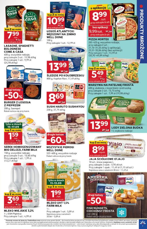 Stokrotka - gazetka promocyjna Gazetka Optima od czwartku 11.09 do środy 17.09 - strona 7