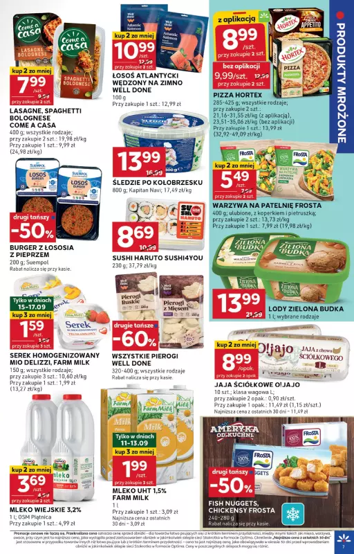 Stokrotka - gazetka promocyjna Gazetka Optima od czwartku 11.09 do środy 17.09 - strona 7