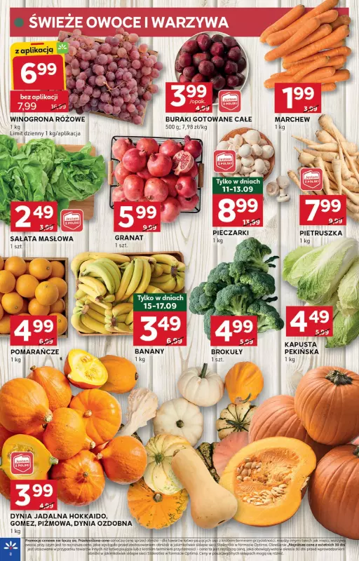 Stokrotka - gazetka promocyjna Gazetka Optima od czwartku 11.09 do środy 17.09 - strona 8