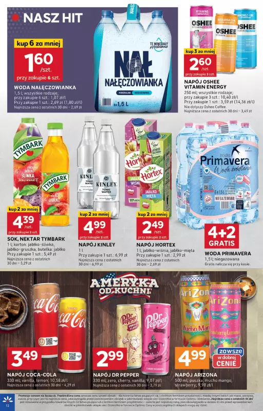 Stokrotka - gazetka promocyjna Gazetka Optima od czwartku 11.09 do środy 17.09 - strona 12