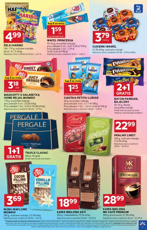 Stokrotka - gazetka promocyjna Gazetka Optima od czwartku 11.09 do środy 17.09 - strona 9