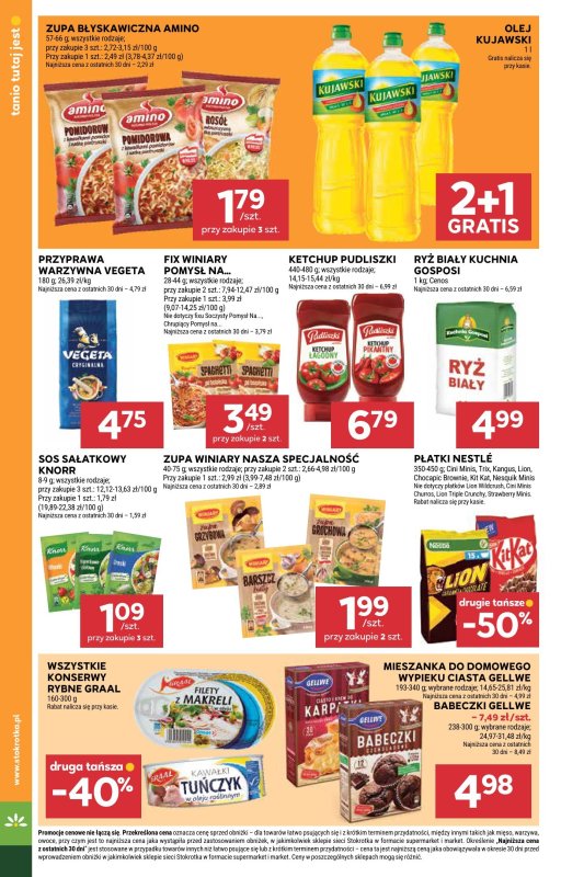 Stokrotka - gazetka promocyjna Gazetka Market od czwartku 11.09 do środy 17.09 - strona 20