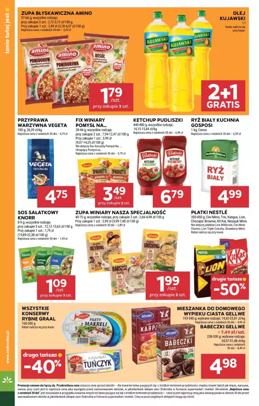 Stokrotka - gazetka promocyjna Gazetka Market od czwartku 11.09 do środy 17.09 - strona 20