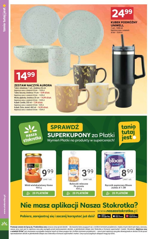 Stokrotka - gazetka promocyjna Gazetka Market od czwartku 11.09 do środy 17.09 - strona 26