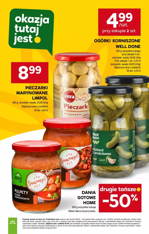 Stokrotka - gazetka promocyjna Gazetka Market od czwartku 11.09 do środy 17.09 - strona 18