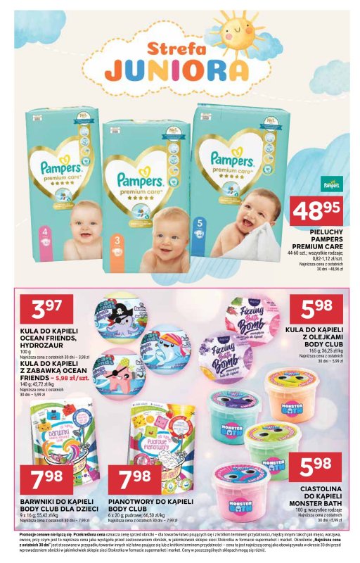Stokrotka - gazetka promocyjna Gazetka Market od czwartku 11.09 do środy 17.09 - strona 29