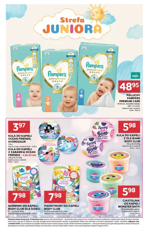 Stokrotka - gazetka promocyjna Gazetka Market od czwartku 11.09 do środy 17.09 - strona 29